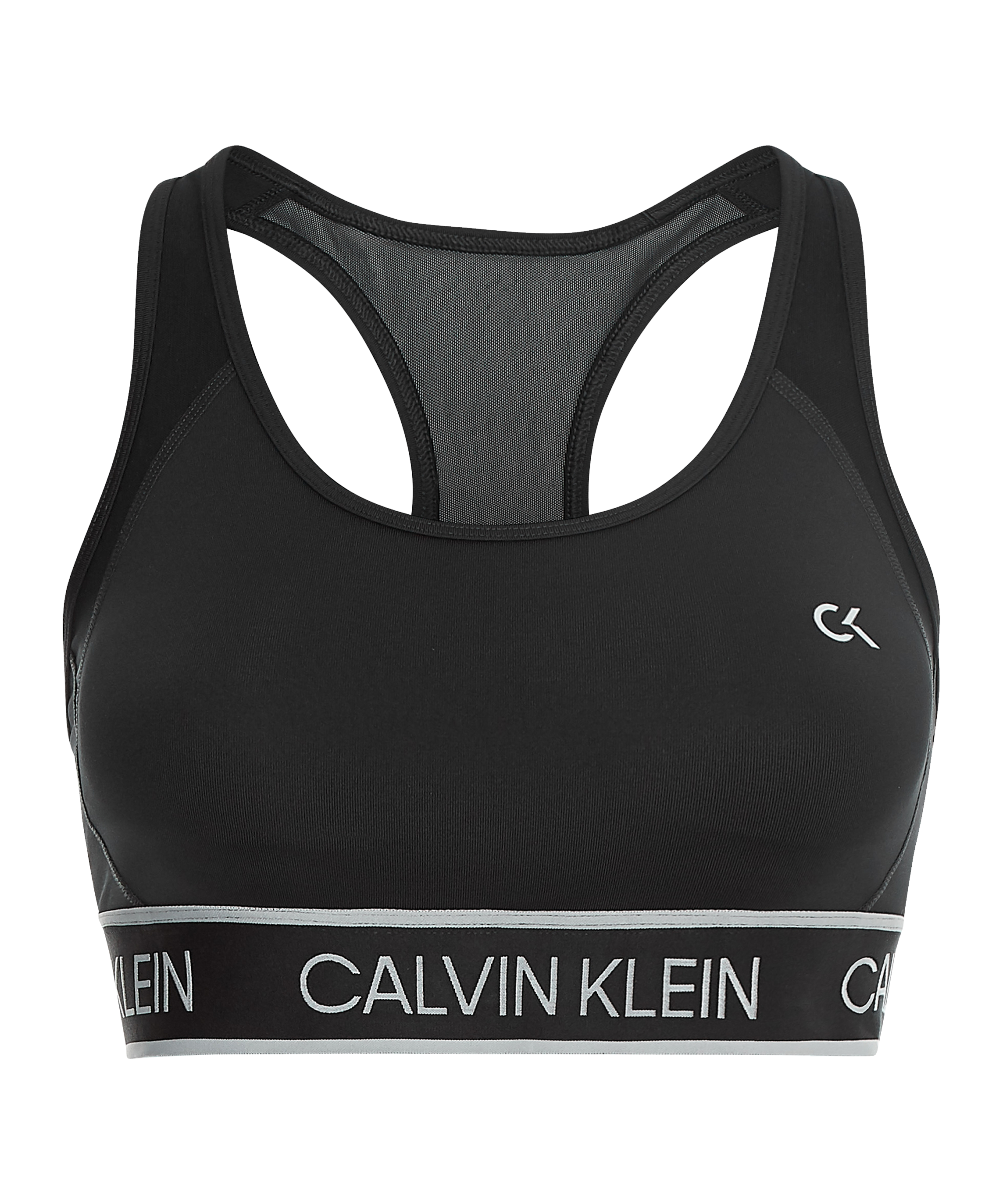 Calvin Klein Medium Support Sport Bra Women - Schwarz