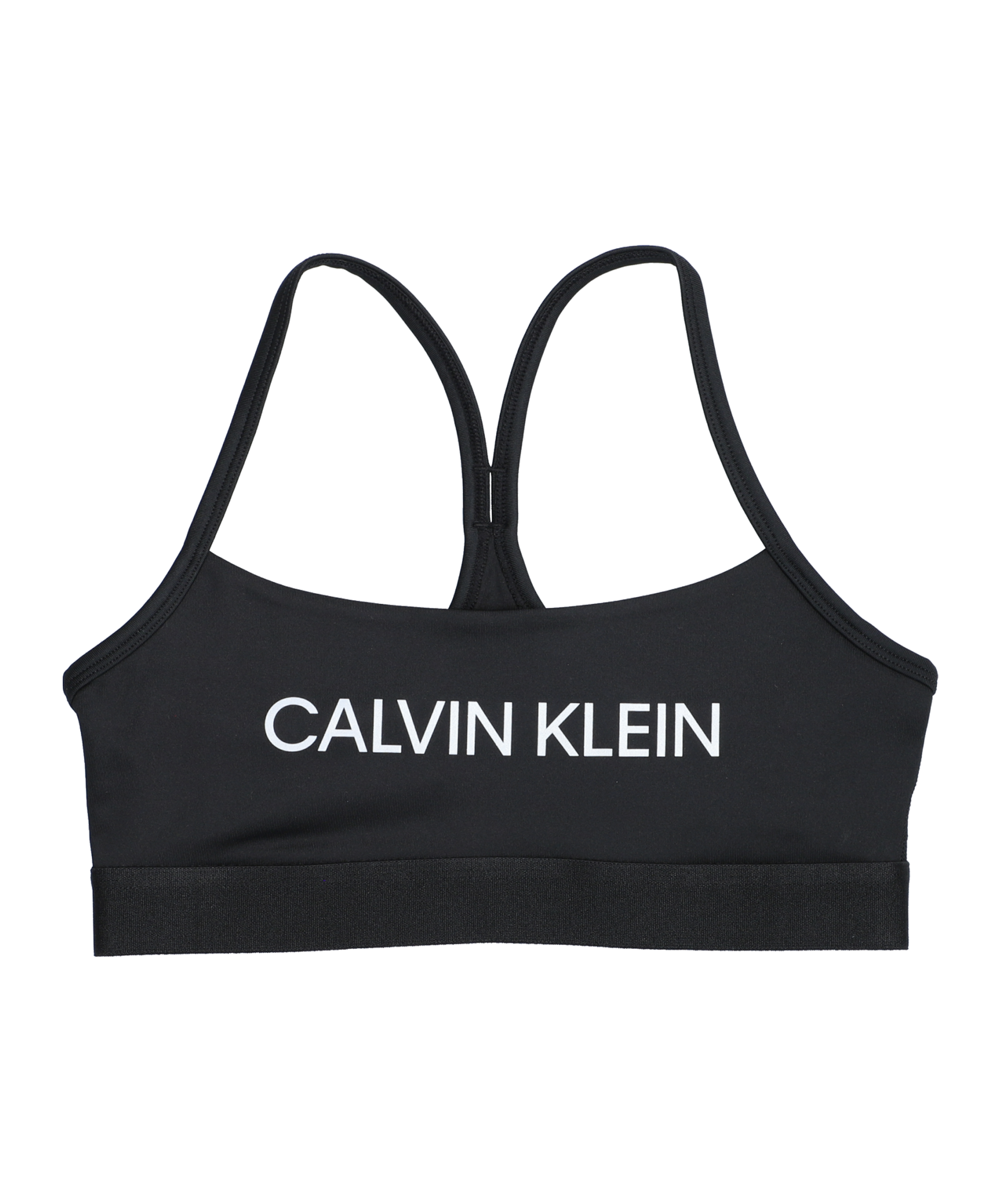Calvin Klein Performance Low Support Sport Bra - Black
