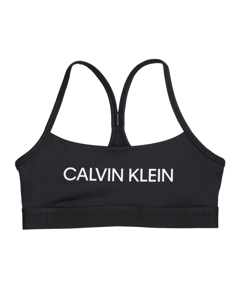 CALVIN KLEIN BLACK SPORTS BRA – lovebycomo