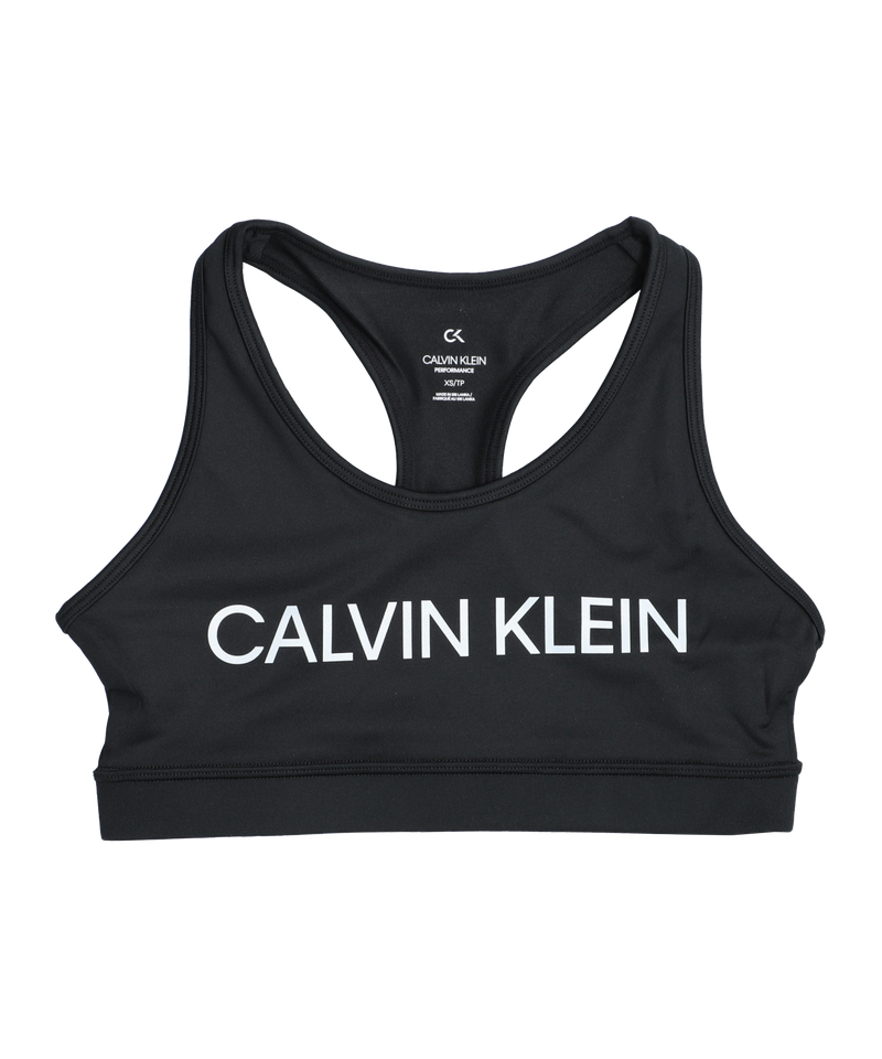 Calvin Klein Medium Support Sport Bra Women - Black