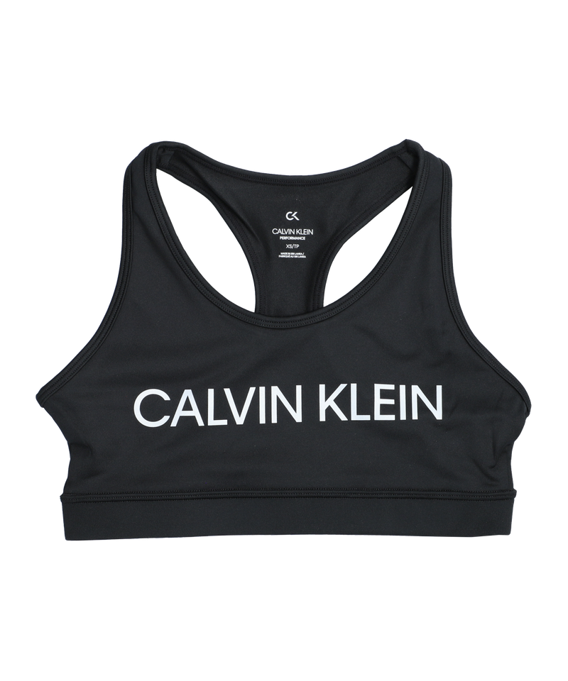 Calvin Klein Medium Support Sport Bra Women Black