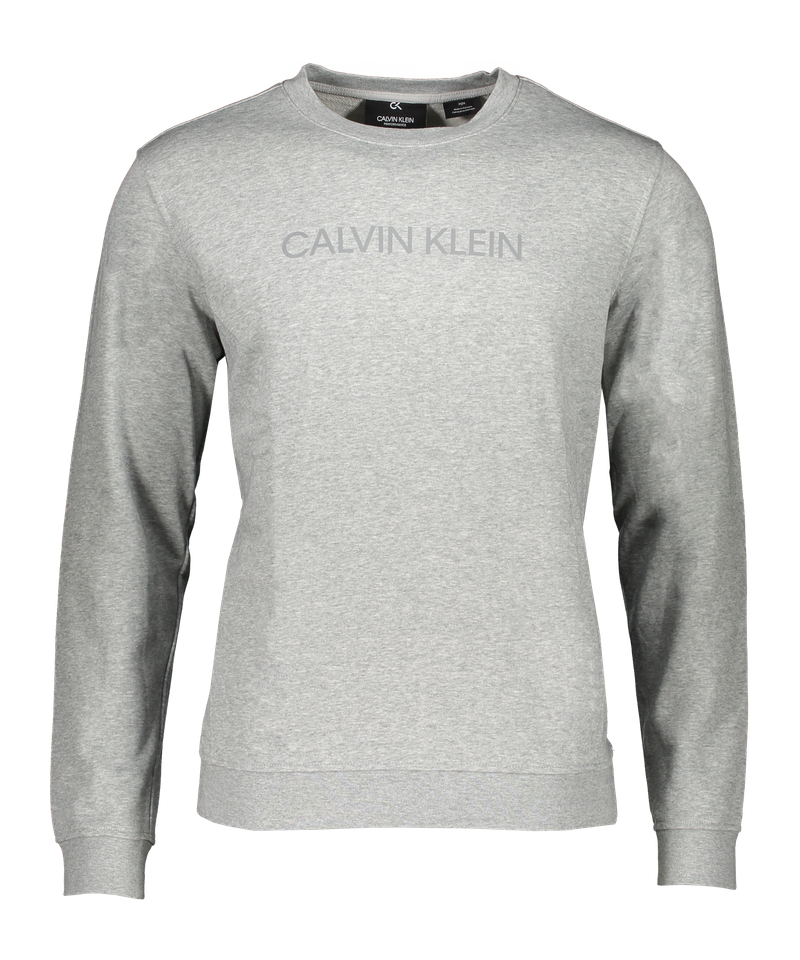 Calvin klein outlet performance grey sweatshirt