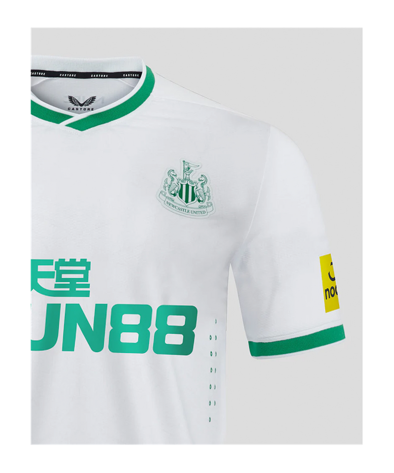 Castore Newcastle United FC Third Kit Jersey 2022-2023 Jersey