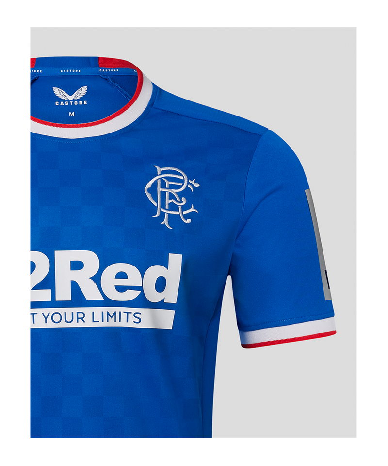 Castore Glasgow Rangers Shirt Home 2022/2023 Blue
