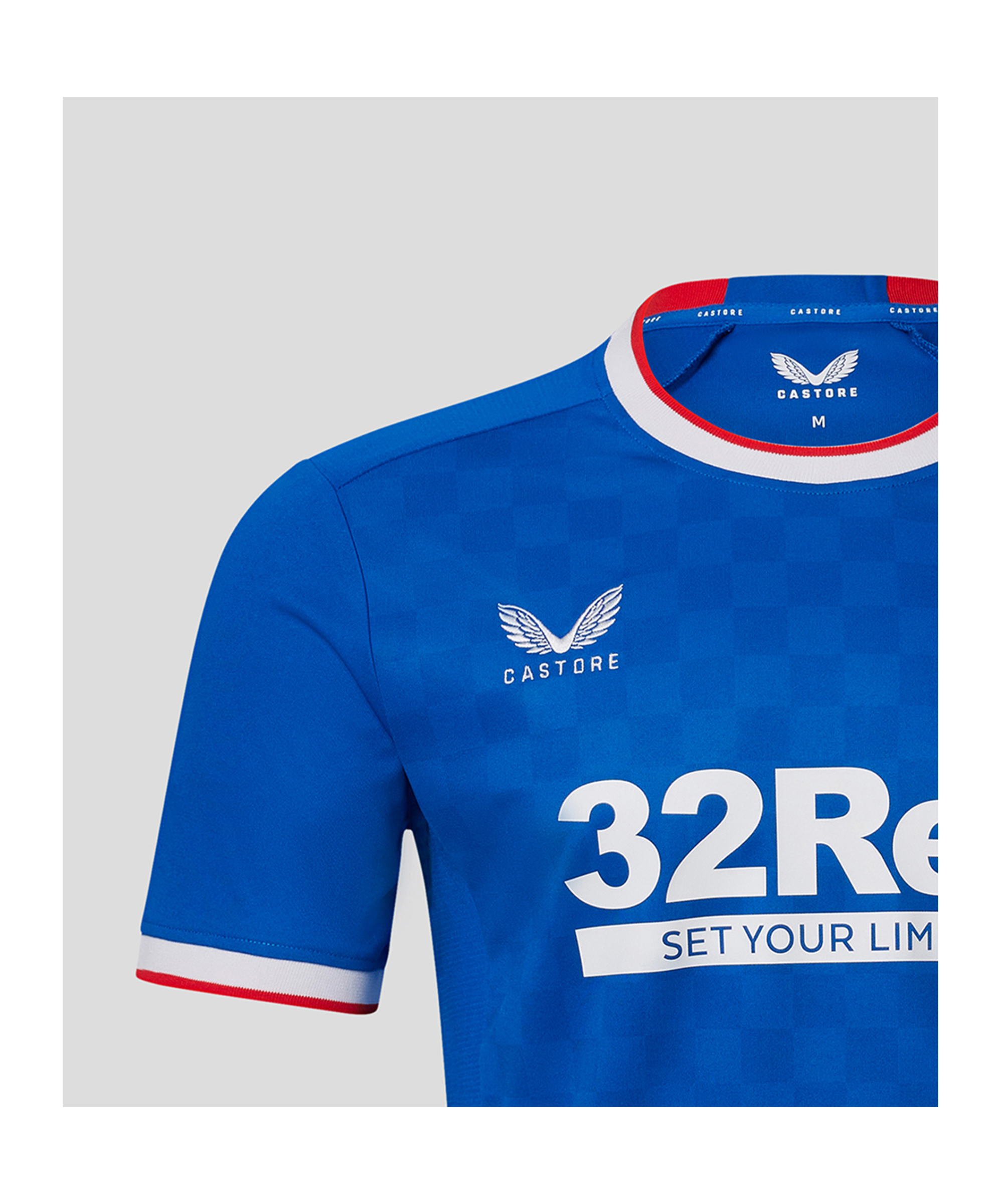 Castore Rangers Home Shirt Mens 2022 2023 Blue, £20.00
