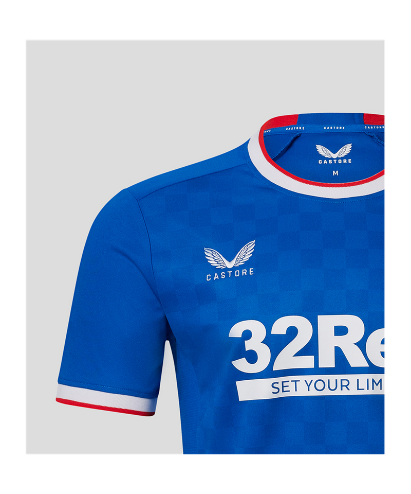 Castore Glasgow Rangers Shirt Home 2022/2023 Blue