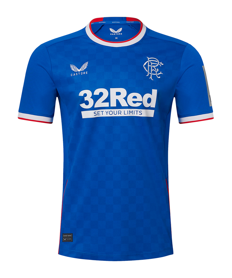 Castore Glasgow Rangers Shirt Home 2022/2023 Blau