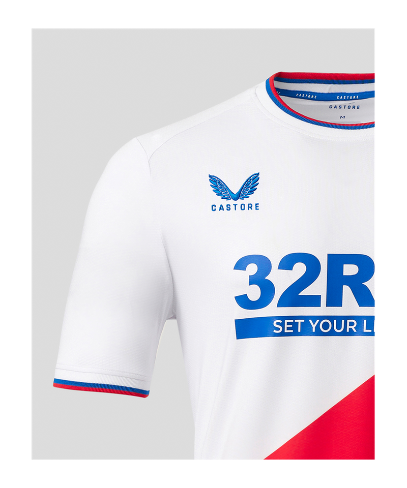 Buy Official 2023-2024 Rangers Away Long Sleeve Shirt (Kids)