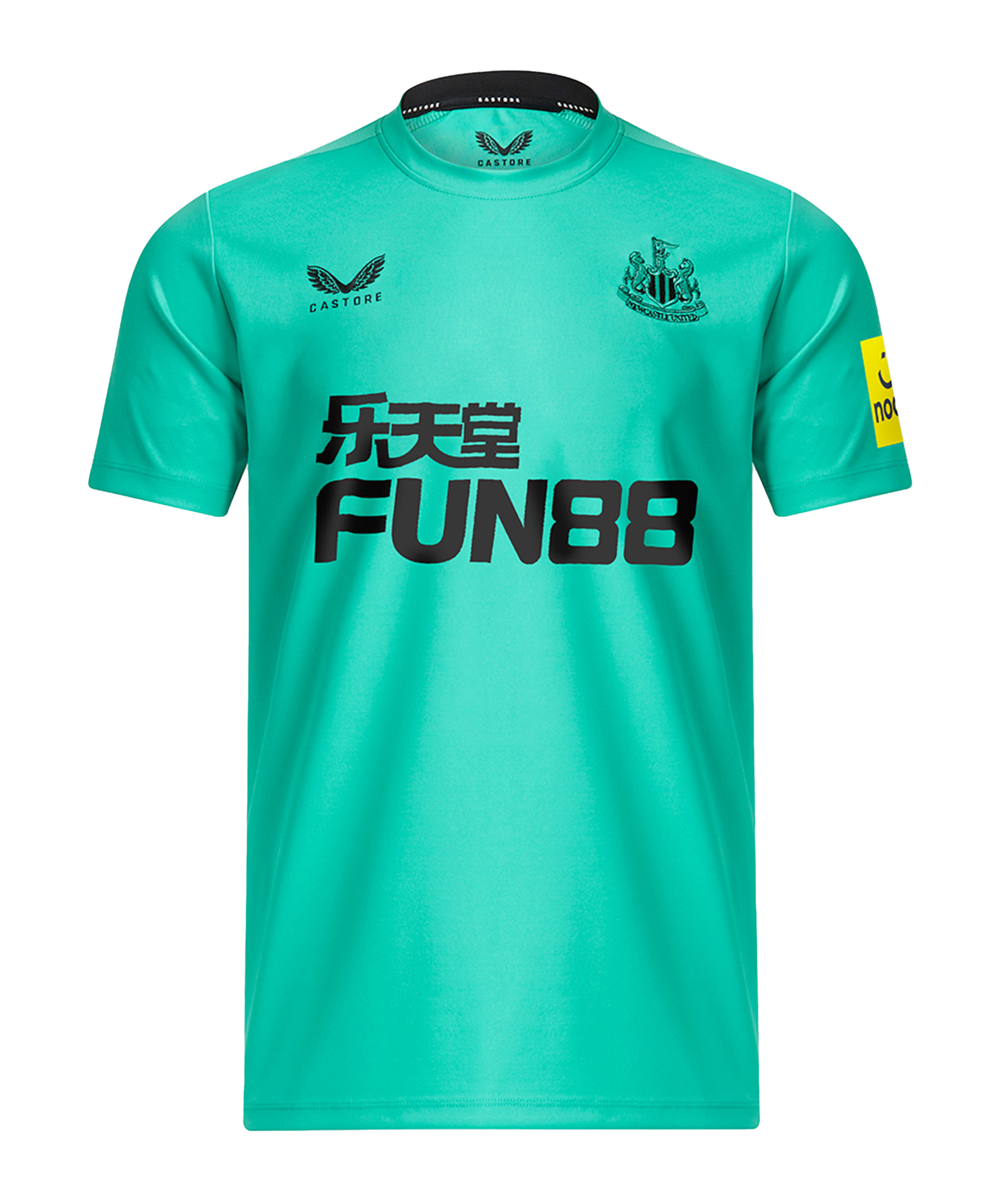 Castore Newcastle United FC Third Kit Jersey 2022-2023 Jersey