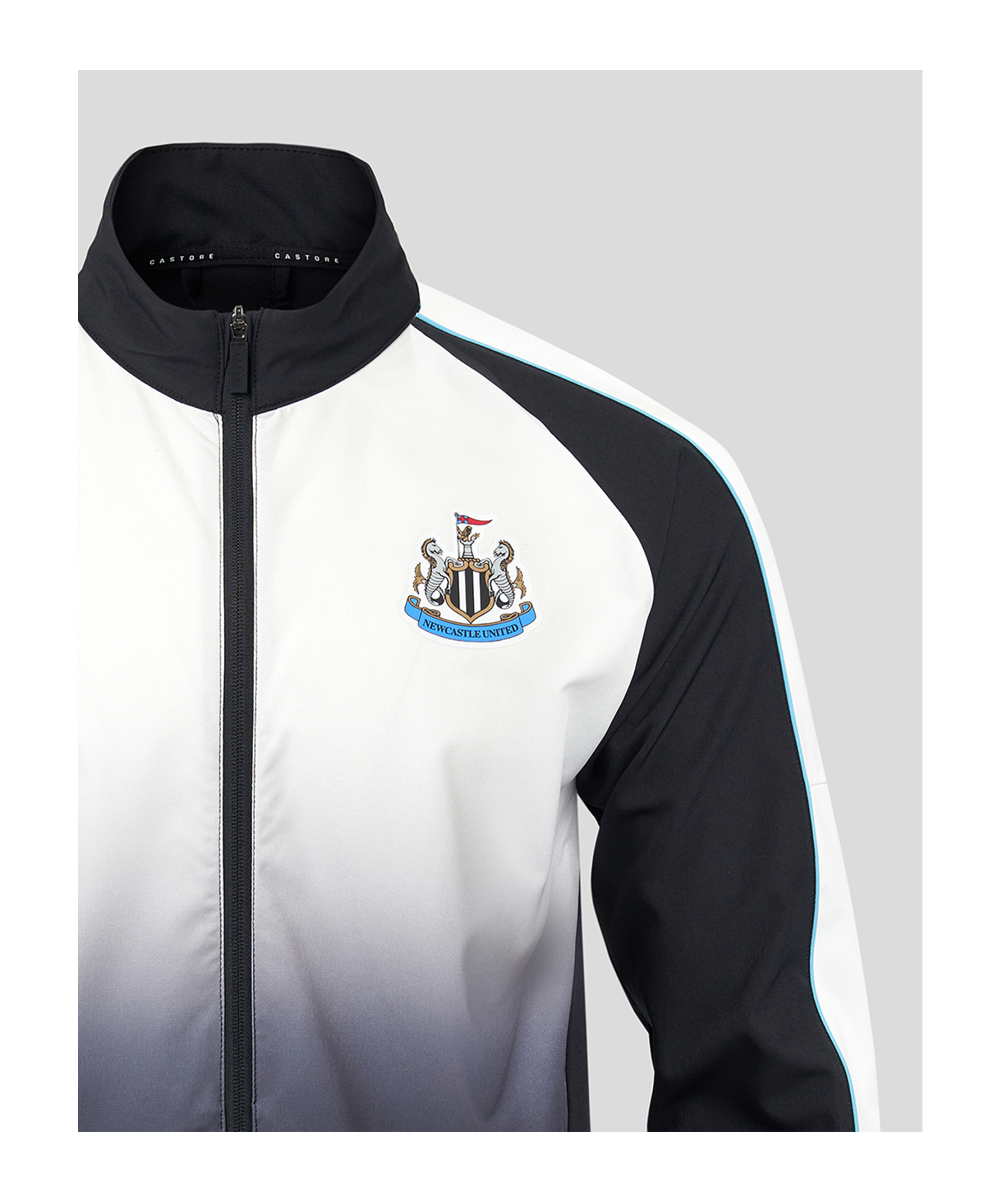 Castore Newcastle United Anthem Jacket - Black
