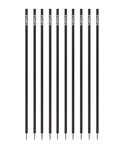 Cawila Academy Slalomstangen 10 Set (33mmx180cm)