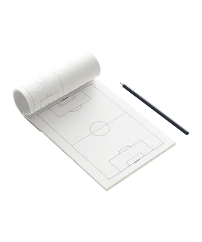Cawila PRO 50 Blatt A6 Notepad Lehrblock
