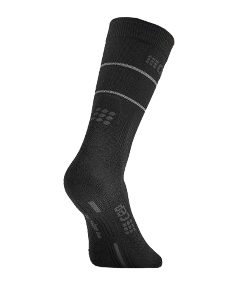 Reflective Mid-Cut Socks