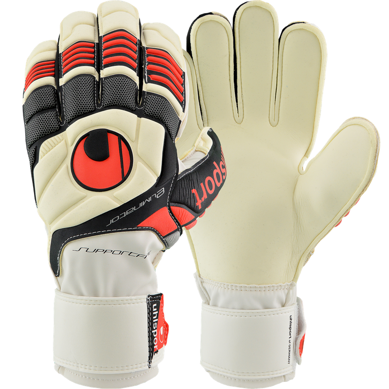 Guanti Uhlsport Eliminator AeroRed Supersoft Limited – Mondiali 2018 (Nuovi Con Etichette) - Foto 4