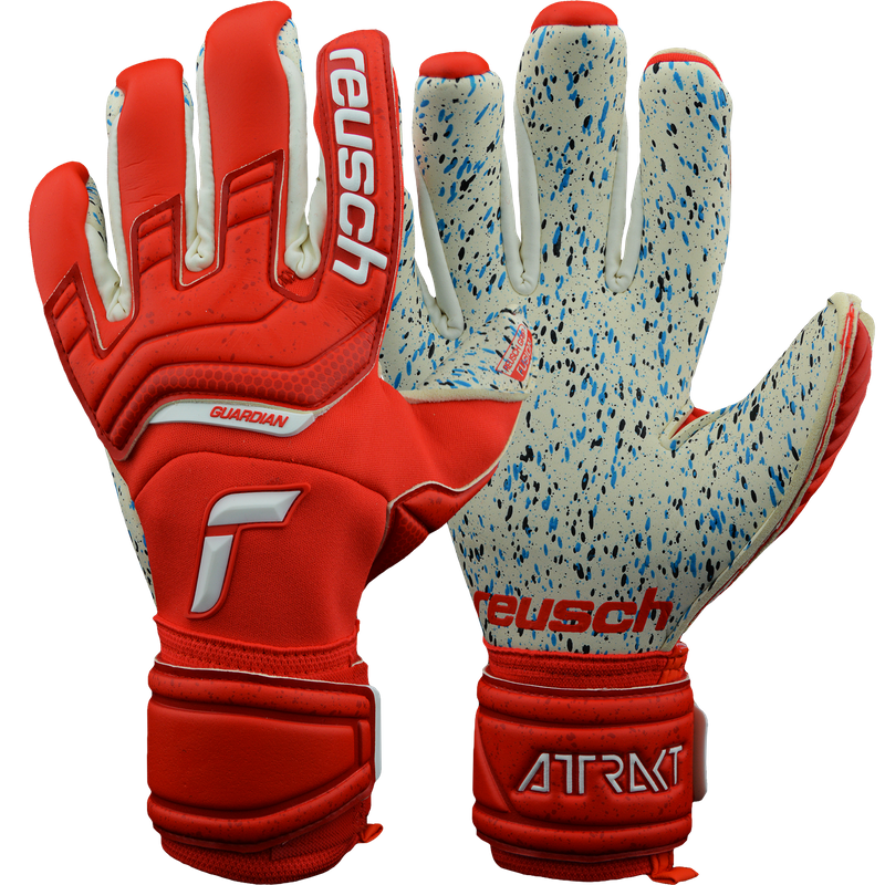 Details about   Reusch Football Soccer Attrakt Fusion Guardian Mens Goalkeeper GK Coalie Gloves 