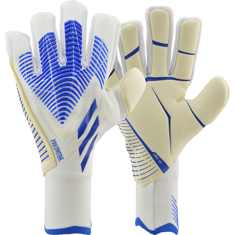 Altoparlante Desprecio País de origen adidas Predator Pro Finger Save PROMO Diamond Edge - White