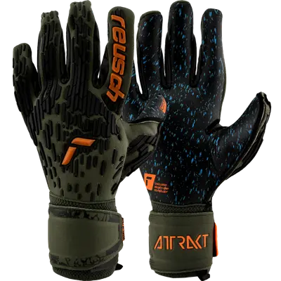 Reusch Attrakt Freegel Fusion Goaliator Desert Bloom