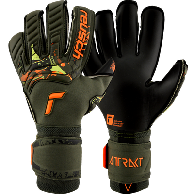 Reusch Attrakt Gold X Evolution Cut Desert Bloom