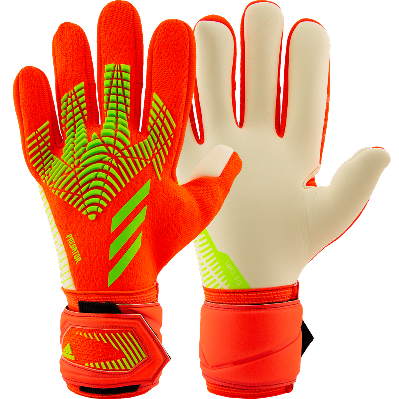 adidas Predator League Gloves - Black, Unisex Soccer