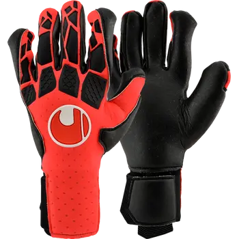 Uhlsport Supergrip+ NC Hyperred
