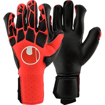 Uhlsport Supergrip+ NC Hyperred