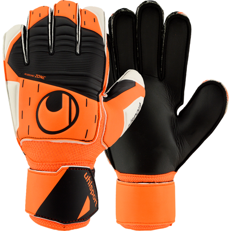 Uhlsport Classic Absolutgrip HN PRO Jr. - Guanti Da Portiere Per Bambini E Adulti, Lattice Ad Alta Presa, Unisex-Youth