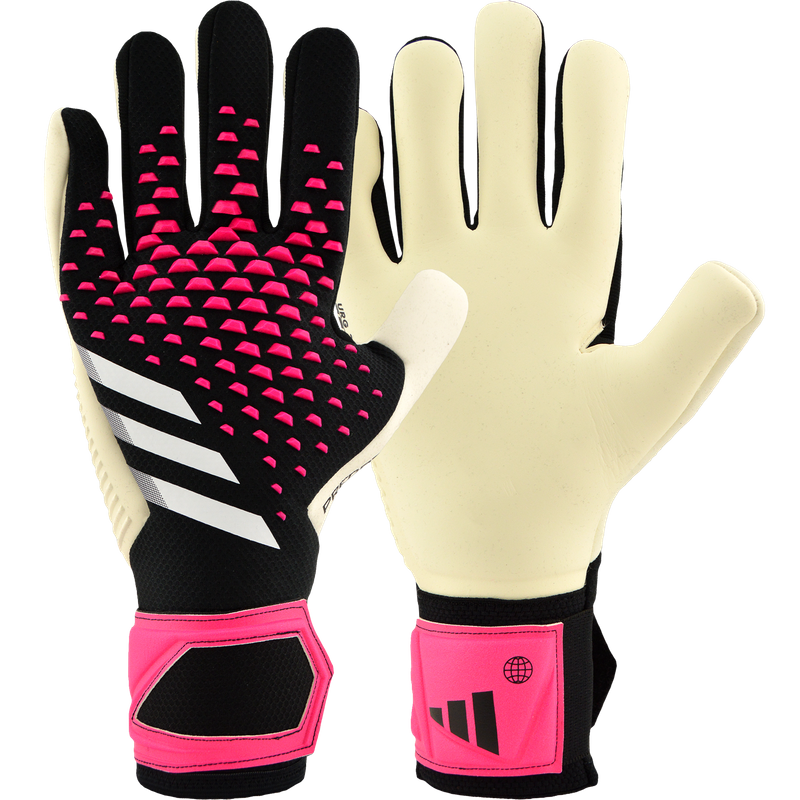 Adidas Gants pour joueurs de foot 4 noir/blanc : : Sports et  Loisirs