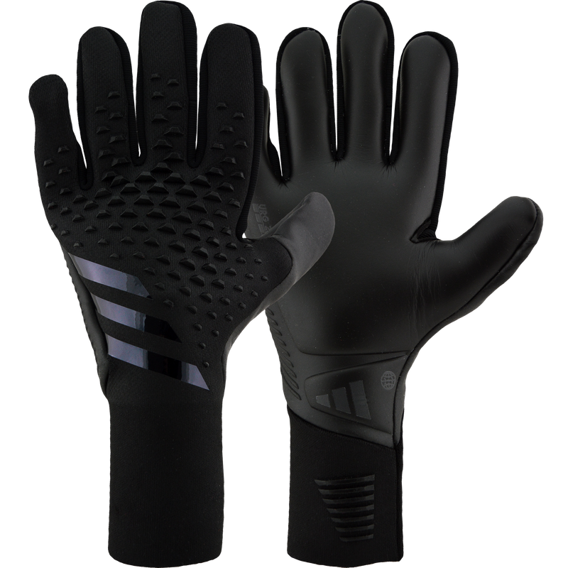 Adidas Predator Pro Goalie Gloves, Blue/Turbo/White / 12