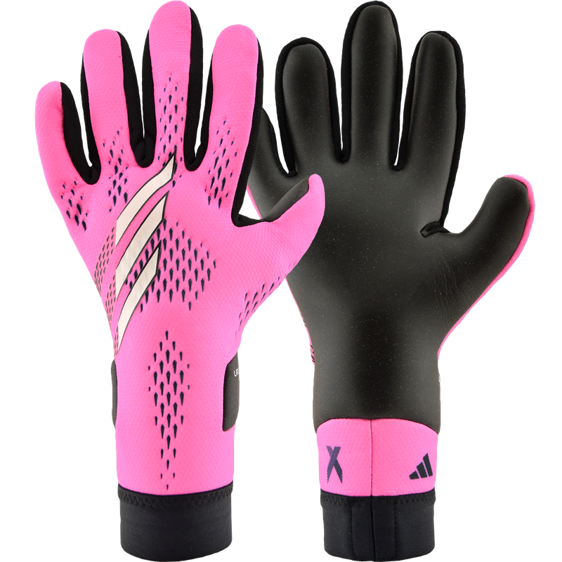 adidas X Speedportal League Gloves - Team Pink - Black in 2023
