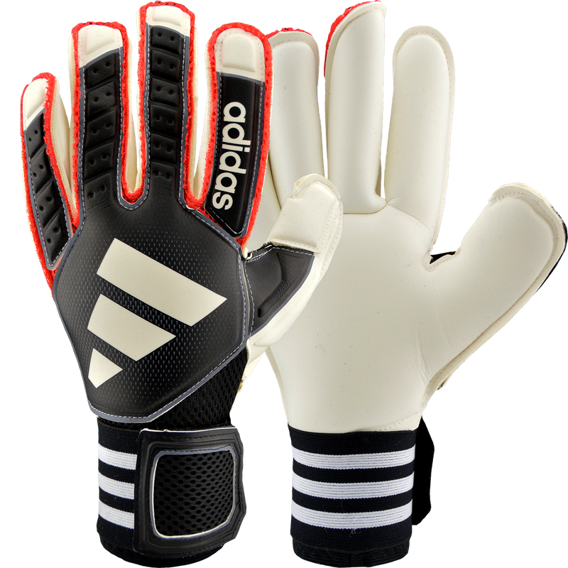 adidas Tiro Pro Goalkeeper Gloves - Black-White in 2023