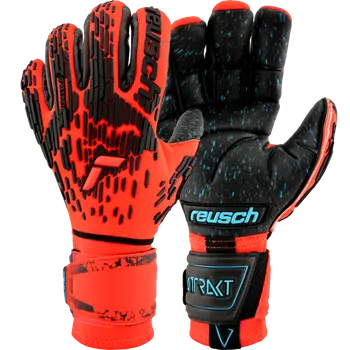 Reusch Attrakt Freegel Fusion Ortho-Tec Electric Red