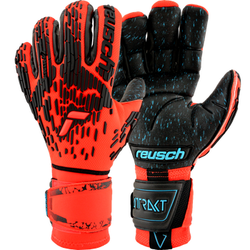 Reusch Attrakt Freegel Fusion Ortho-Tec Electric Red