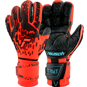 Reusch Attrakt Freegel Fusion Ortho-Tec Electric Red