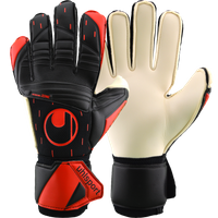 uhlsport AquaSOFT - Guanti da portiere, taglia 8,5, colore: Pacifico/verde fluo