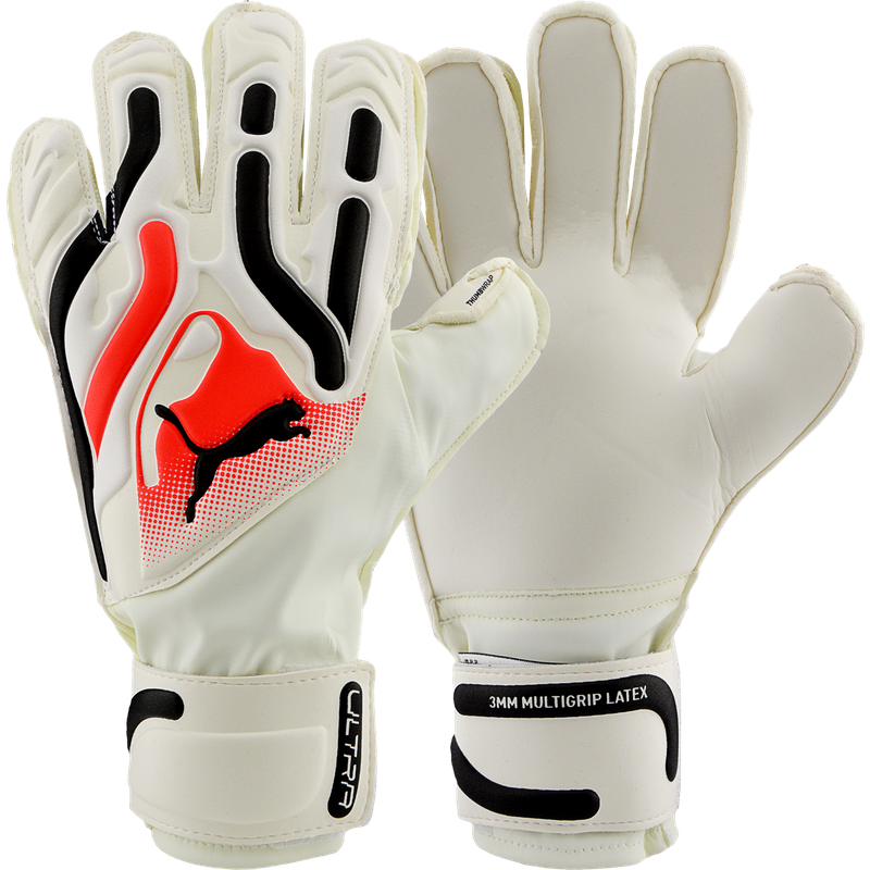 PUMA ULTRA Match Protect RC Breakthrough Kids Bianco
