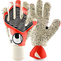 Gants De Gardien De But Enfant Uhlsport Powerline Supersoft - Latex Exclusif Haute Adhérence, Coupe Classique Unisexe