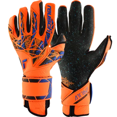 Reusch Attrakt Fusion Guardian Hyper Orange