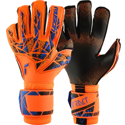 Reusch Attrakt X Evolution GluePrint Hyper Orange