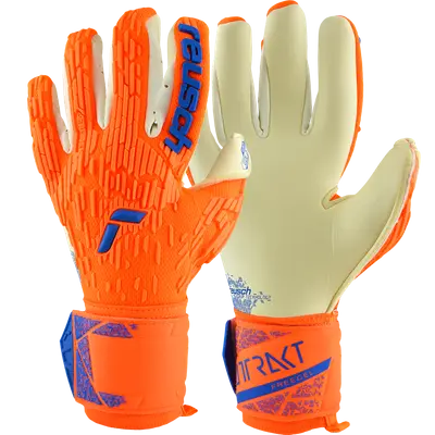 Reusch Attrakt X Freegel Hyper Orange
