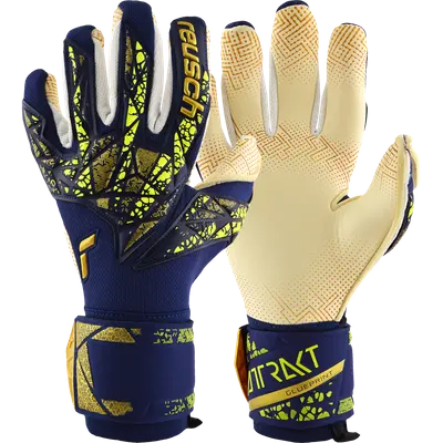 Reusch Attrakt X GluePrint Night Spark