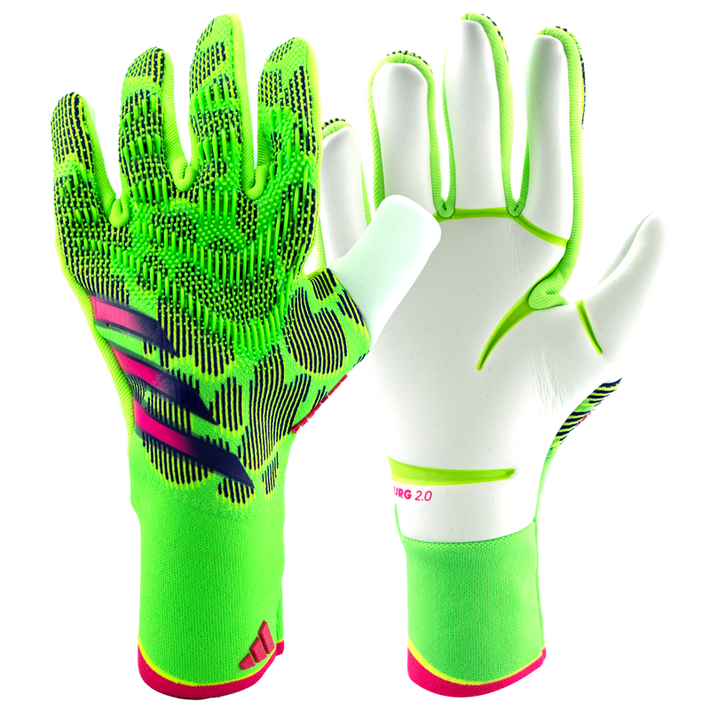 Goalkeeper gloves green online