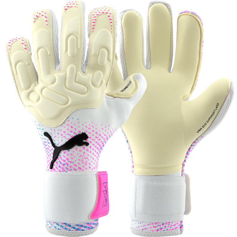 Puma hybrid goalkeeper gloves hotsell