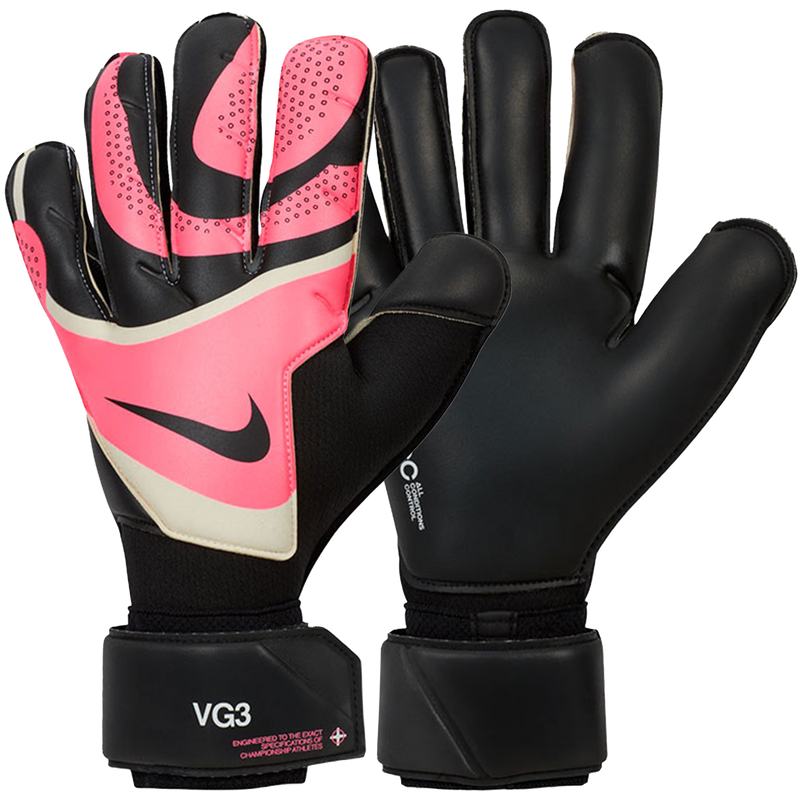 Nike Vapor Grip 3 TW Handschuhe Schwarz Nero