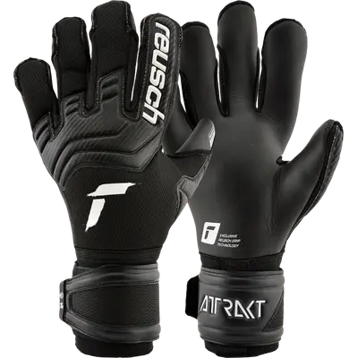 Reusch Attrakt Infinity Alpha Blackout #KsEdition