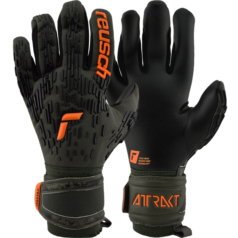 Gants de gardien Reusch Attrakt Silver NC