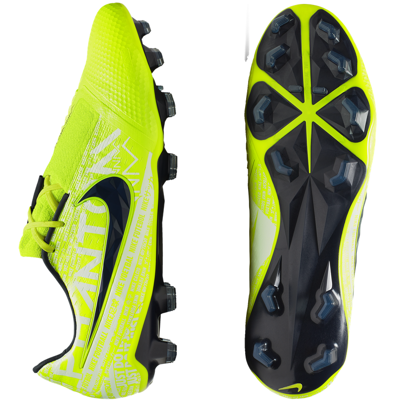 Nike Phantom Venom New Lights Elite FG Jaune