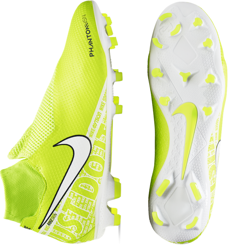 Enredo En cualquier momento Incorporar Nike Phantom Vision New Lights Pro FG - Yellow