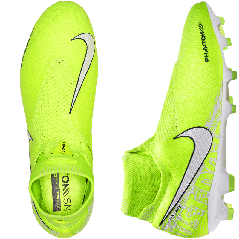 Nike Phantom Vision New Lights Elite FG - Yellow