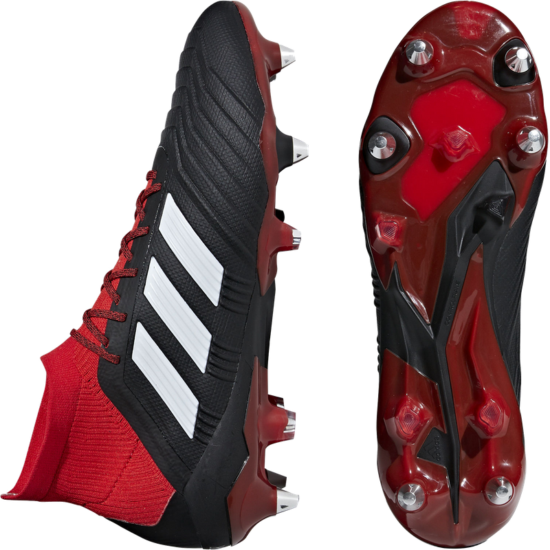 Snel video Bridge pier adidas Predator 18.1 SG - Rood