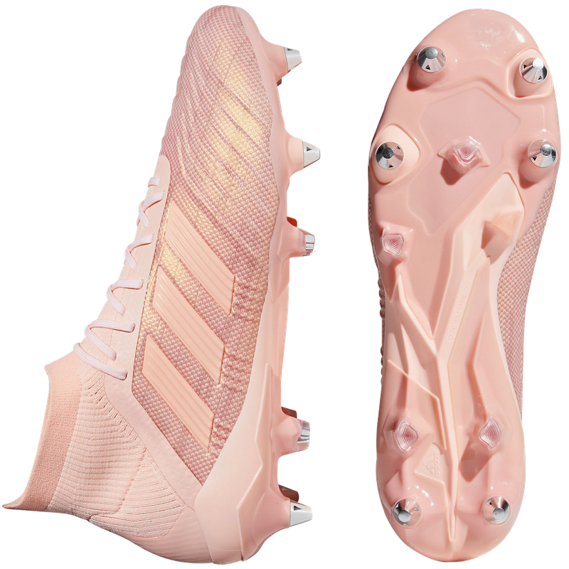 adidas Predator 18.1 SG rose clair